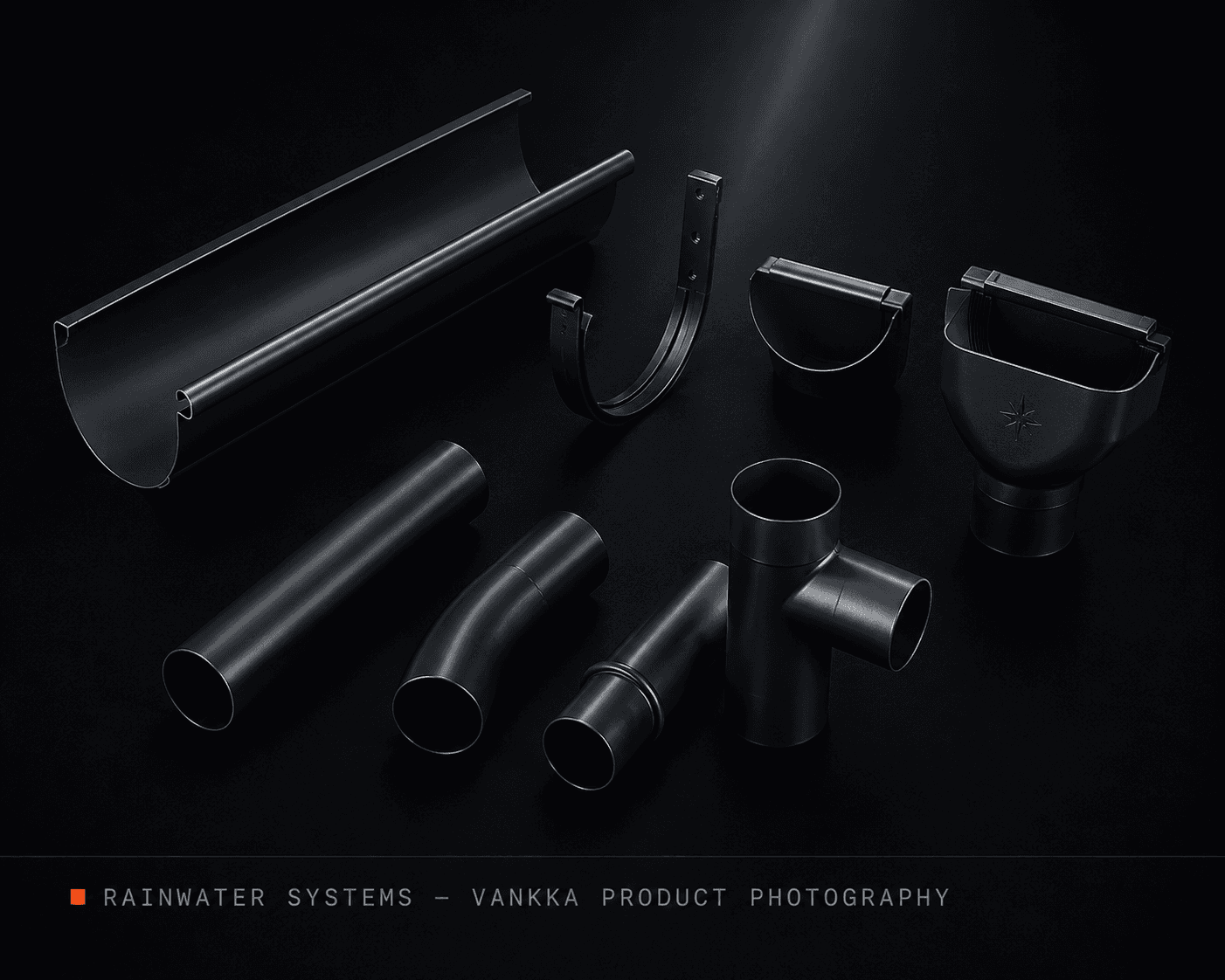 Rainwater Systems — VANKKA product photography