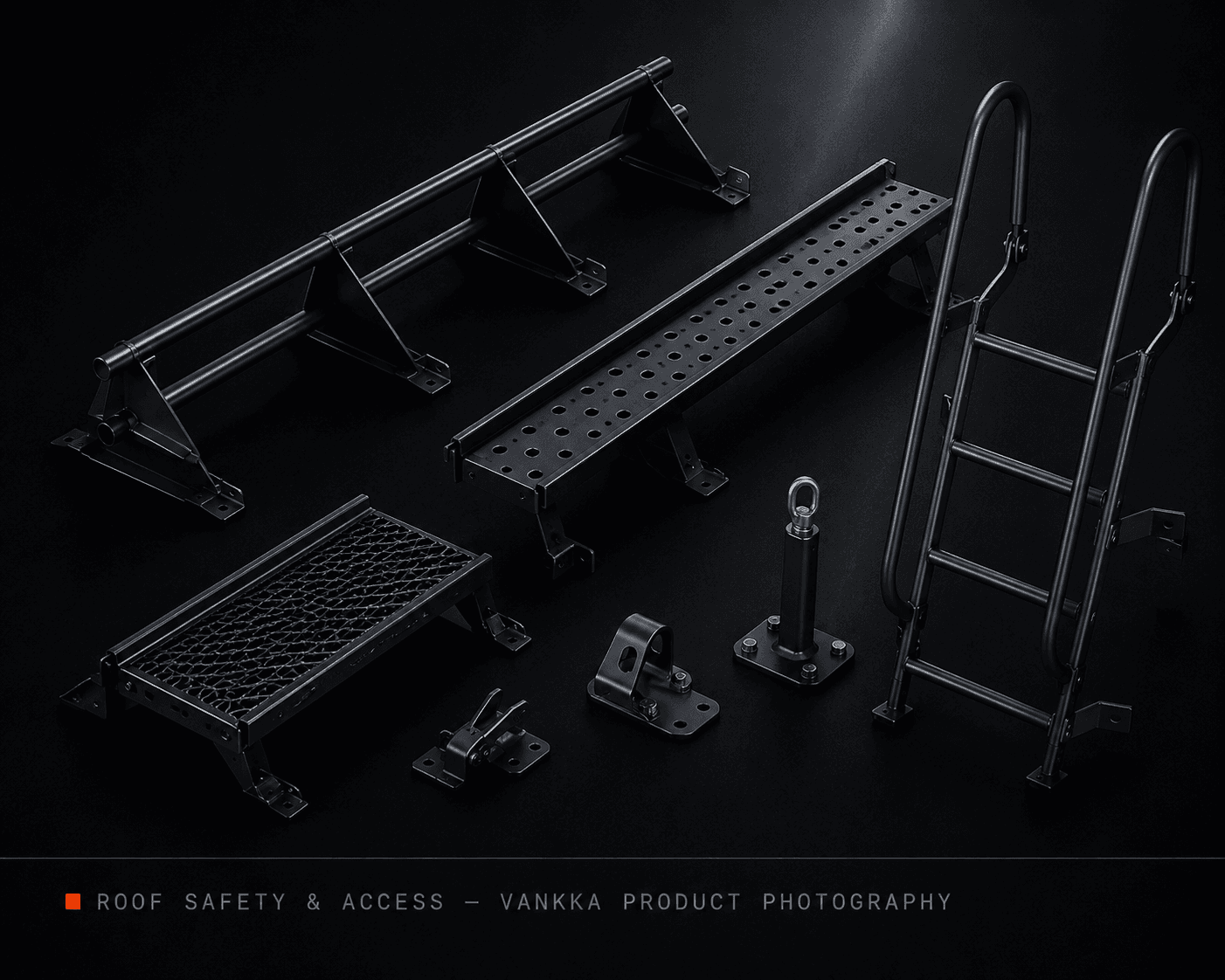 Roof Safety & Access — VANKKA product photography