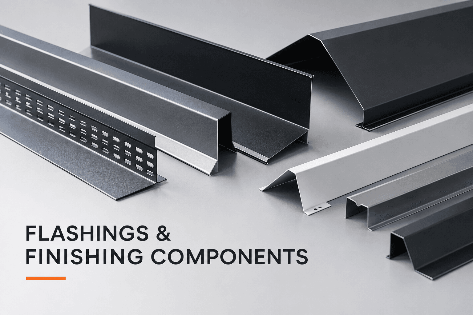Flashings & Finishing Components