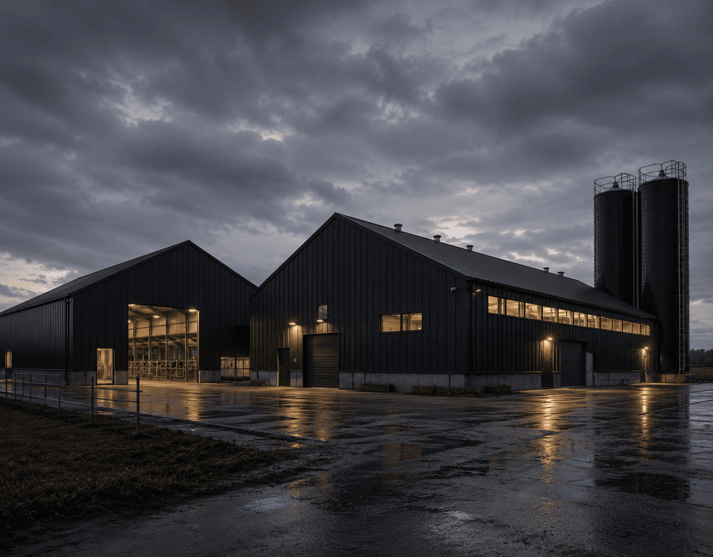 Dairy Complex — Agricultural project in Ostrobothnia