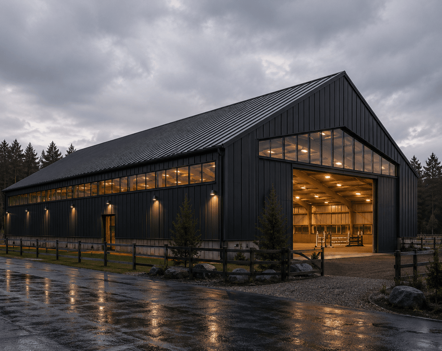 Equestrian Centre — Agricultural project in Southwest Finland