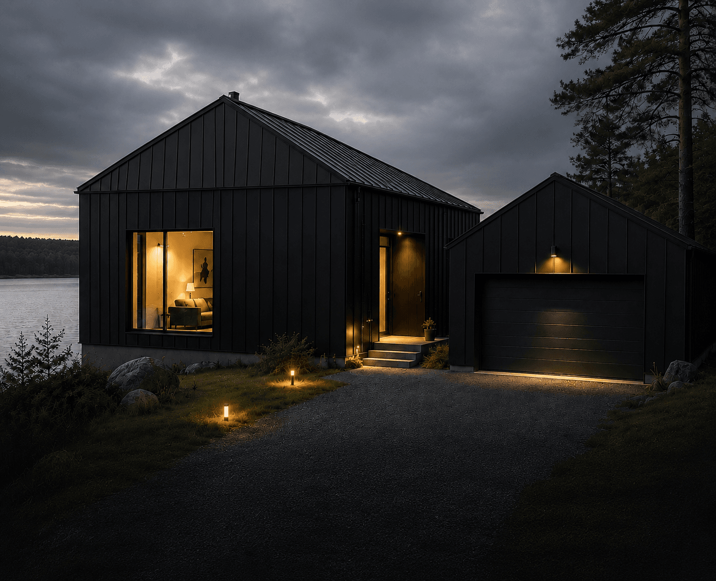 Lakeside Residence — Residential project in Central Finland